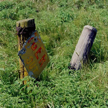 Danger, Keep Out