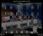 numbers over image