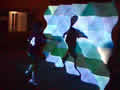 Kid Interaction with Installacion