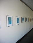 photopaintings on the wall