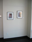 photopaintings on the wall