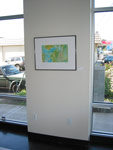 photopaintings on the wall